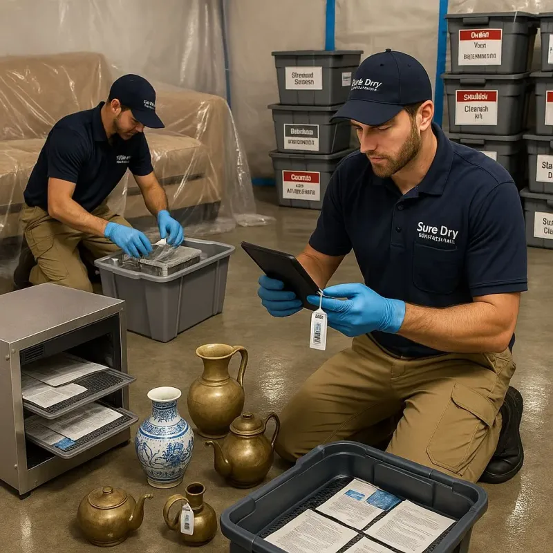 Content Protection and Restoration process in Monroe, IA